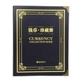 thumbnail image 4 of 30 Pages Paper Money Album Vintage Style Waterproof PVC Material for Commemorative Banknote Collectors, 4 of 5