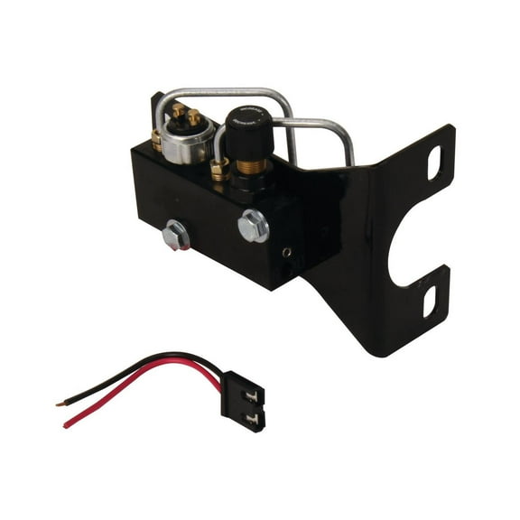 Speedway Motors 91031367-BLK Adjustable Proportioning Valve Block