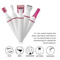 thumbnail image 2 of Cosméticos multifunción 5 en 1 para rostro, recortador eléctrico de cejas, Mini afeitadora, maquinilla de afeitar para herramientas de cejas, cosméticos para mujer oso de fresa Electrónica, 2 of 5