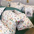 thumbnail image 1 of Juego de cama de funda nórdica Flower Meadow Aesthetic, 1 of 5