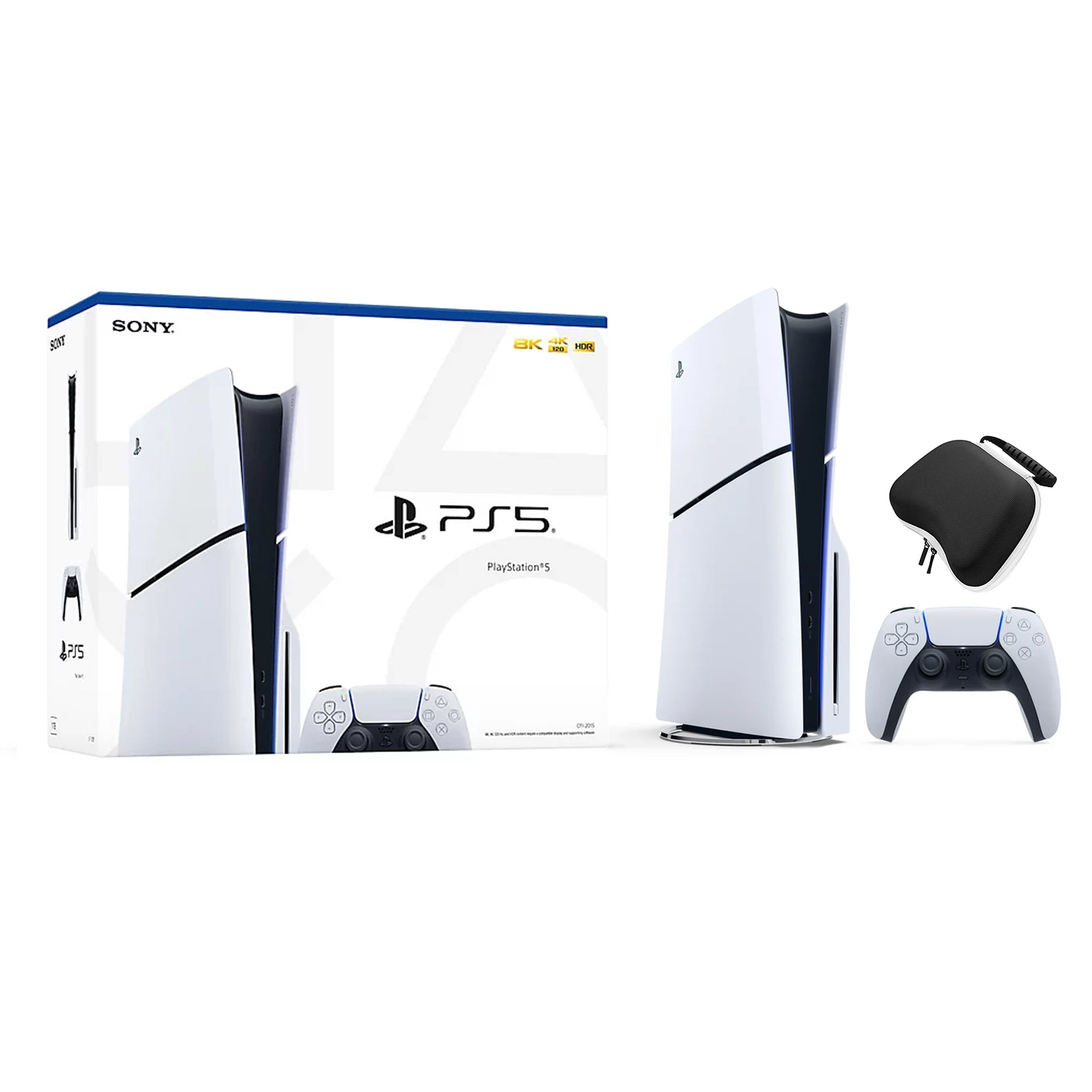 PlayStation, PlayStation 5 Digital Edition Console, White