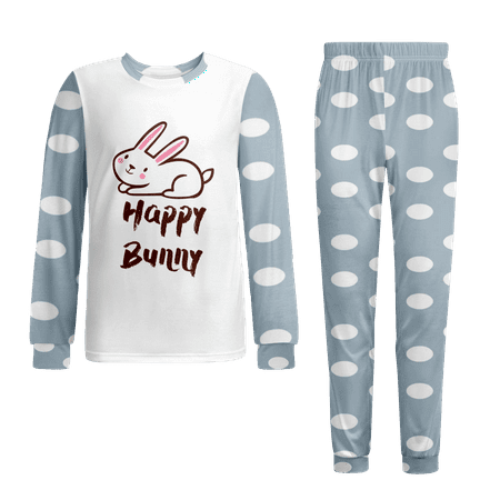 

Easter Pajamas-Unisex Baby Boy And Girls Pajamas Sleeper Easterr Bunny Egg Carrot Kawaii Pajamas Size 160