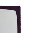 thumbnail image 2 of Ambesonne Mandala Fitted Sheet, Round Folkloric Pattern, Full Size, Violet Purple and Yellow, 2 of 2