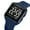 blue, variant on Men's Square Outdoor Watch - Waterproof Digital Chronograph with Dual Time Zone, Silicone Band for Hiking, Travel, and Casual Wear by Students