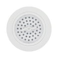 thumbnail image 2 of Westbrass COMBO PACK 3-1/2" Kitchen Sink and Waste Disposal Flange Strainers, Powder Coat White, 2 of 12