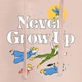thumbnail image 3 of Disney - Peter Pan - Never Grow Up - Fly Away - Juniors Cropped Pullover Hoodie, 3 of 5