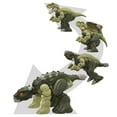 thumbnail image 4 of Jurassic World-Double Danger-Jouet dinosaure transformable Tyrannosaurus Rex & Ankylosaurus, 4 of 6