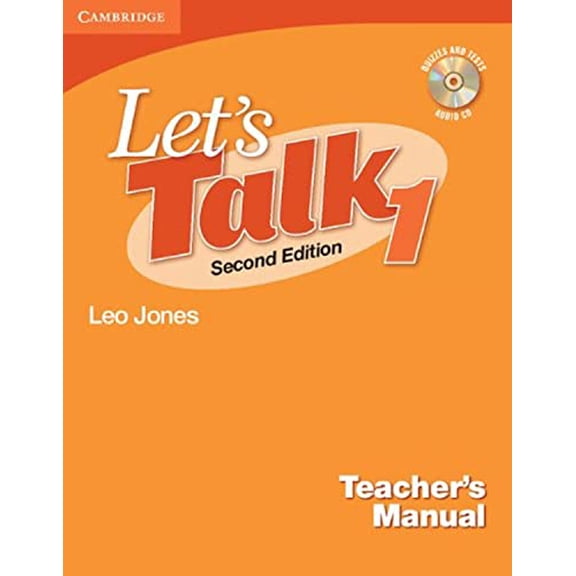 Pre-Owned Let's Talk Second Edition Let's Talk Level 1 Teacher's Manual with Audio CD, (Paperback)