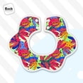 thumbnail image 4 of Hirioo Colorful Bananas for Baby Cotton Petal Bib Drool Bibs for Baby Boy Unisex, 4 of 9