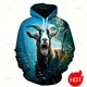 thumbnail image 1 of Sudadera con capucha y sudadera con estampado 3D de cabras que gritan, novedad, sudadera con capucha y gráfico de cabra enojada, ropa de calle divertida para niños, 1 of 4