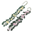 thumbnail image 1 of 2pcs Fleur Artificielle Chaîne Mini Maison Plantes Décor Simulation Fleur, 1 of 7