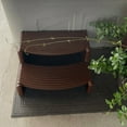 thumbnail image 6 of HECASA Spa Step Hot Tub 2-Step Universal Outdoor Indoor Step Stool Pool Ladder Plastic Handi Step Slip Resistant Striped, 6 of 10