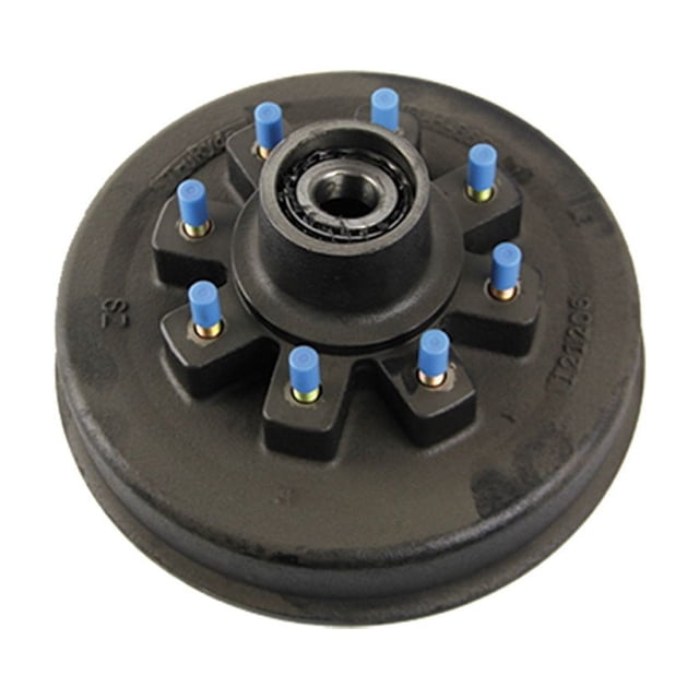 Lippert Components Trailer Brake Hub Assembly 814203 12 Inch; 8 x 6-1/2 Inch Bolt Pattern; 1/2 Inch Stud Diameter; Single
