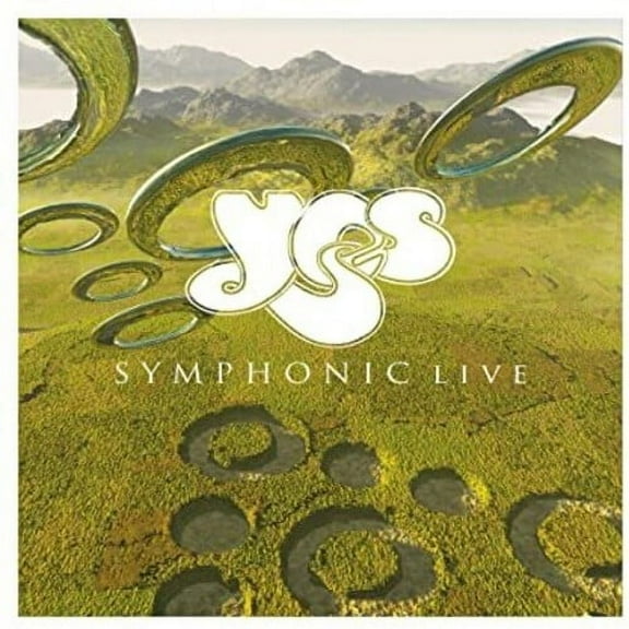 Yes - Symphonic Live - Music & Performance - Vinyl