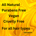 thumbnail image 3 of Olazarah Jamaican Black Castor Oil Shampoo with Shea Butter, Peppermint, Apple Cider Vinegar (2 Pack), 3 of 7