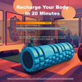 thumbnail image 4 of Masajeador de tejido profundo Foam Roller 321 STRONG de densidad media, 4 of 8