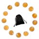 thumbnail image 2 of Juego De Runas De 13 Piezas, Bolsa Con Cordón, Regalo De , Suministros De , Herramienta Adivinatoria, 2 of 8
