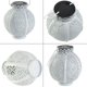thumbnail image 3 of Farol Colgantes Solares Para Exteriores, Farolillos Led Impermeables, Luces Para Jardín, Patio, Camino, Cubierta, Patio Con Diseño Ahuecado Guardurnaity OD012909-00, 3 of 6