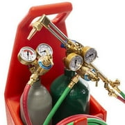 Datingday Oxygen Acetylene Torch Kit, 20 cu ft Oxygen & 10 cu ft Acetylene Tanks
