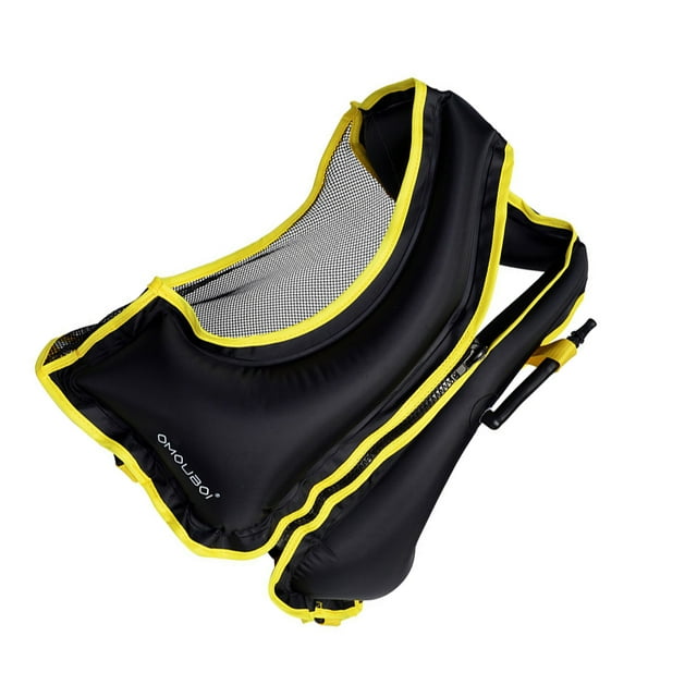 Xingzhi Snorkel Vest For Children Mesh Breathable For Comfort Easy To Swimming Vest For Children Life Jacket black