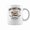 Light Blue, variant on Do Not Pet The Fluffy Cows Montana Bison Souvenir Coffee Mugs