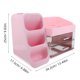 thumbnail image 2 of AURARMLET Organizador De Maquillaje Rosa Para Con Compartimentos Funcionales, 2 of 8