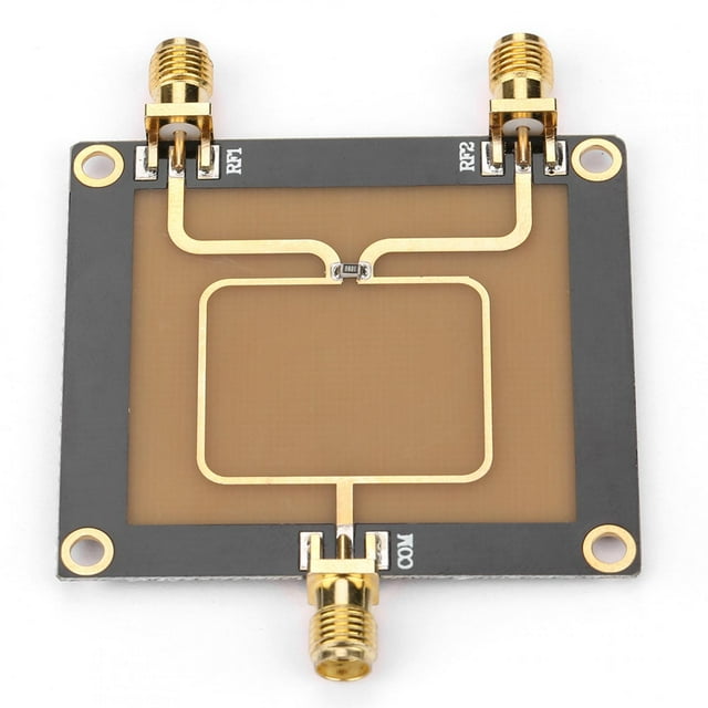 Coaxial Splitter, 100-2700M Frequency RF Power Splitter 2-Way Divider Combiner 2 Way Coaxial Splitter for Industrial Equipment Electrical