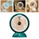 thumbnail image 5 of Ventilador de Refrigeración de Mesa Personal Ventilador de Refrigeración LED Atenuación Viento Fuerte Ventilador de Escritorio USB Recargable para Act Aspas de ventilador de Macarena Abanico de Senderismo con Luz, 5 of 8