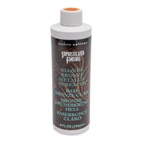 Metallic Surfacer Solution - 8 oz, Blonde Bronze