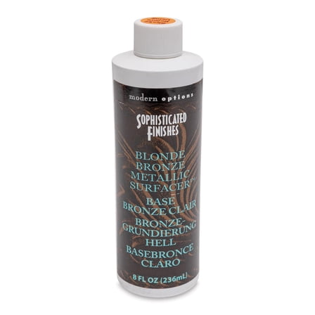 Metallic Surfacer Solution - 8 oz, Blonde Bronze