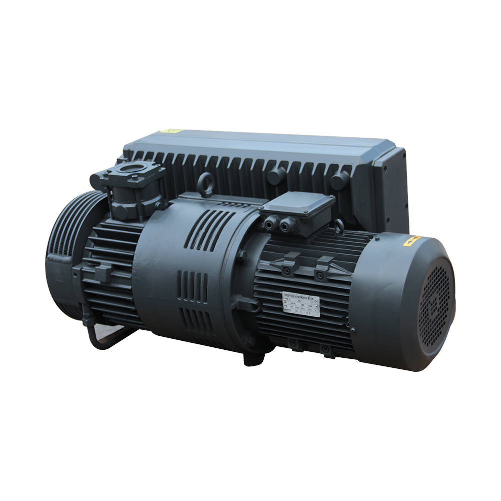 HPDAVV 118 CFM Single Stage Oil Sealed Rotary Vane Vacuum Pump 220V/60Hz/3phase Inlet/Discharge thread NPT 2