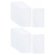 thumbnail image 1 of Uxcell A7 Binder Pocket, 24 Pack PVC 6 Holes Binder Pouch for 6-Ring Notebook Binder, Clear, 1 of 5