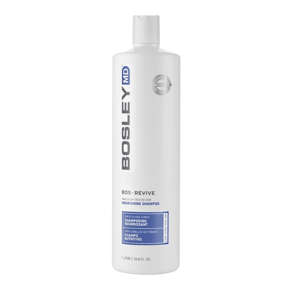 BosRevive Nourishing Shampoo for Noticeably Thinning and Non Color
