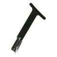 thumbnail image 2 of Aluminium Loquet Levier de Déverrouillage Loquet Poignée de Déverrouillage Ensemble de Traction Billette Alliage d'Aluminium Durable pour R32 MK4 2004noir, 2 of 8