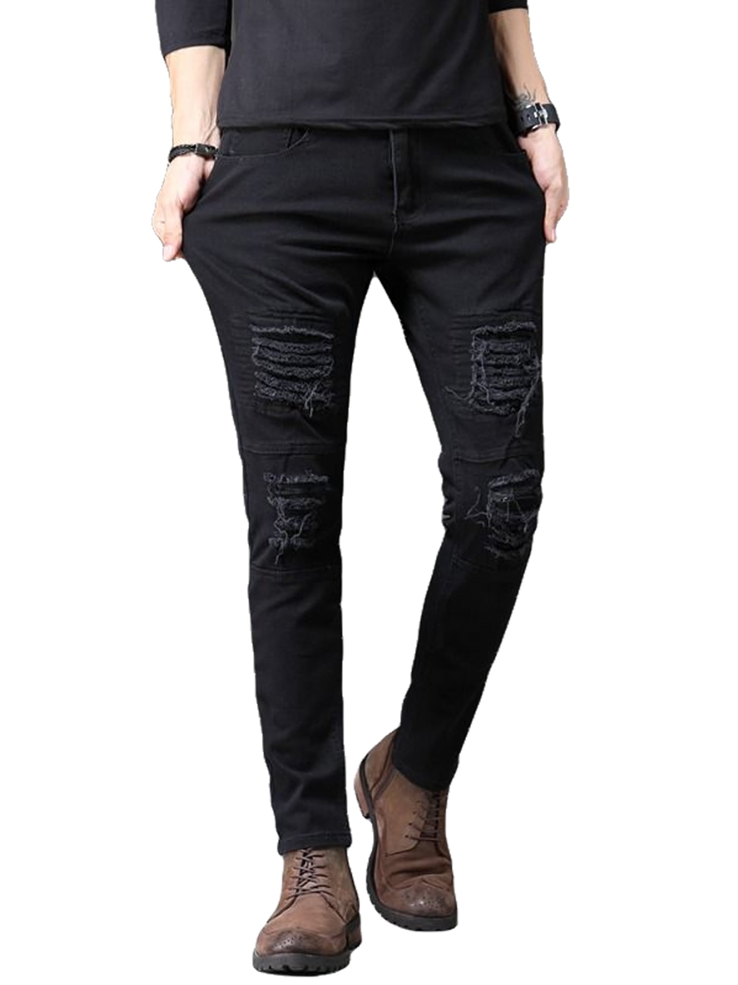 men's pants 28 length