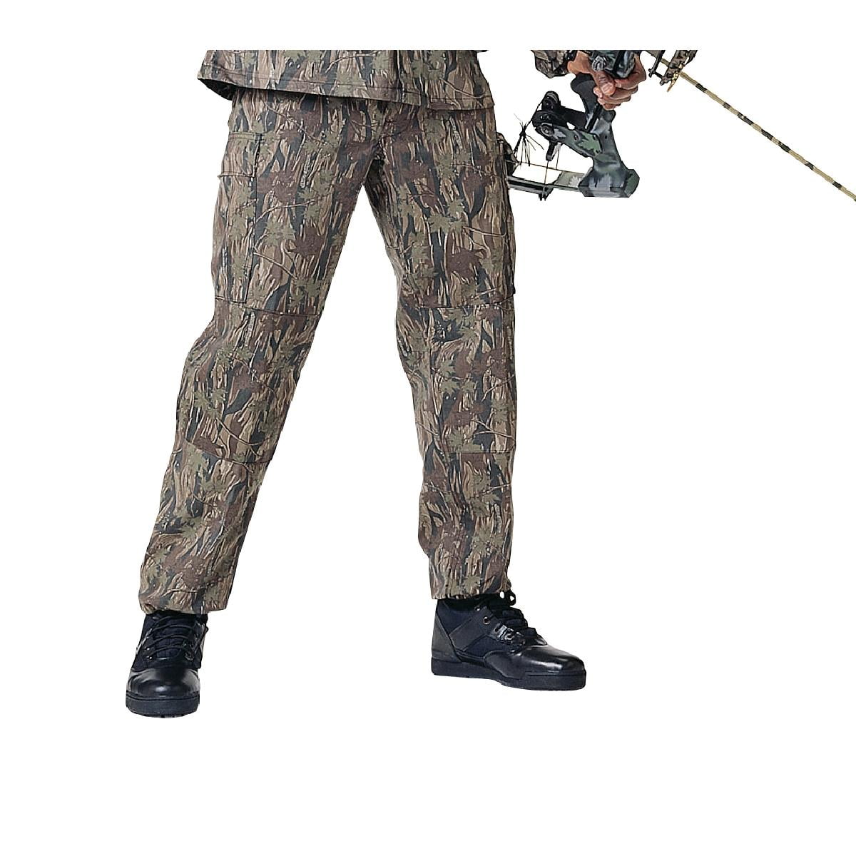 Ultra Force Smokey Branch Camo B.D.U. Pants by Rothco