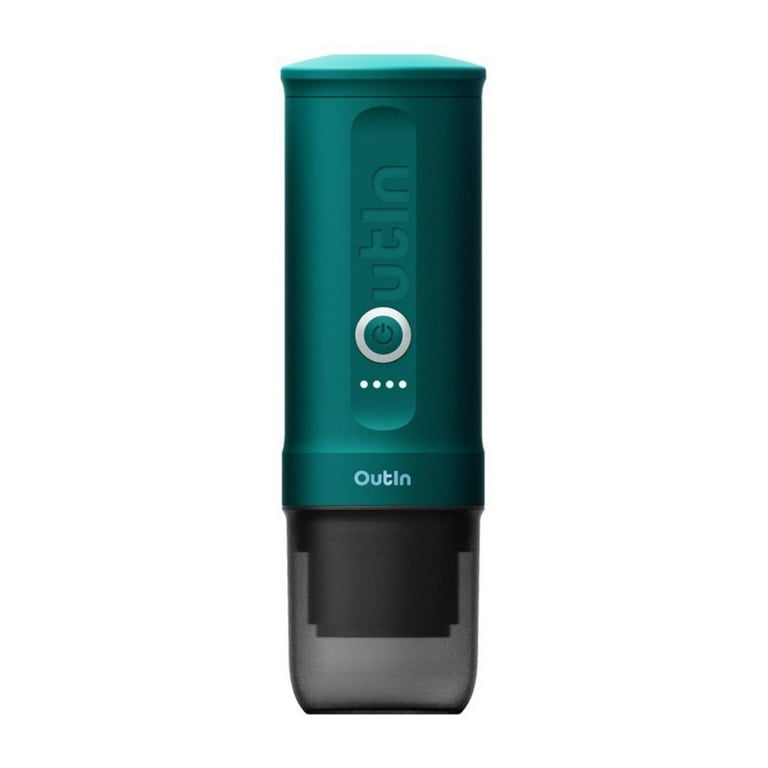 OutIn Nano Portable Electric Espresso Machine (Outin Teal), OTEM