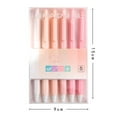 thumbnail image 6 of bestolf 6Pcs Signature Gel Pens Black Ink Nib 0.5mm Press Cute Press Gel Pens Office Supplies Office Supply, 6 of 8