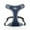 Navy, variant on BadPiggies Dog Chest Harness No Pull Adjustable Reflective Walking Pet Vest Harnesses for Small Medium Large Dogs (L, Blue)
