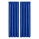 thumbnail image 2 of Cortinas opacas para dormitorio - cortinas aisladas térmicamente para ahorrar energía con reducción de ruido, oscureciendo el divisor de habitaciones para cine en casa y habitación infantil, 2 of 3