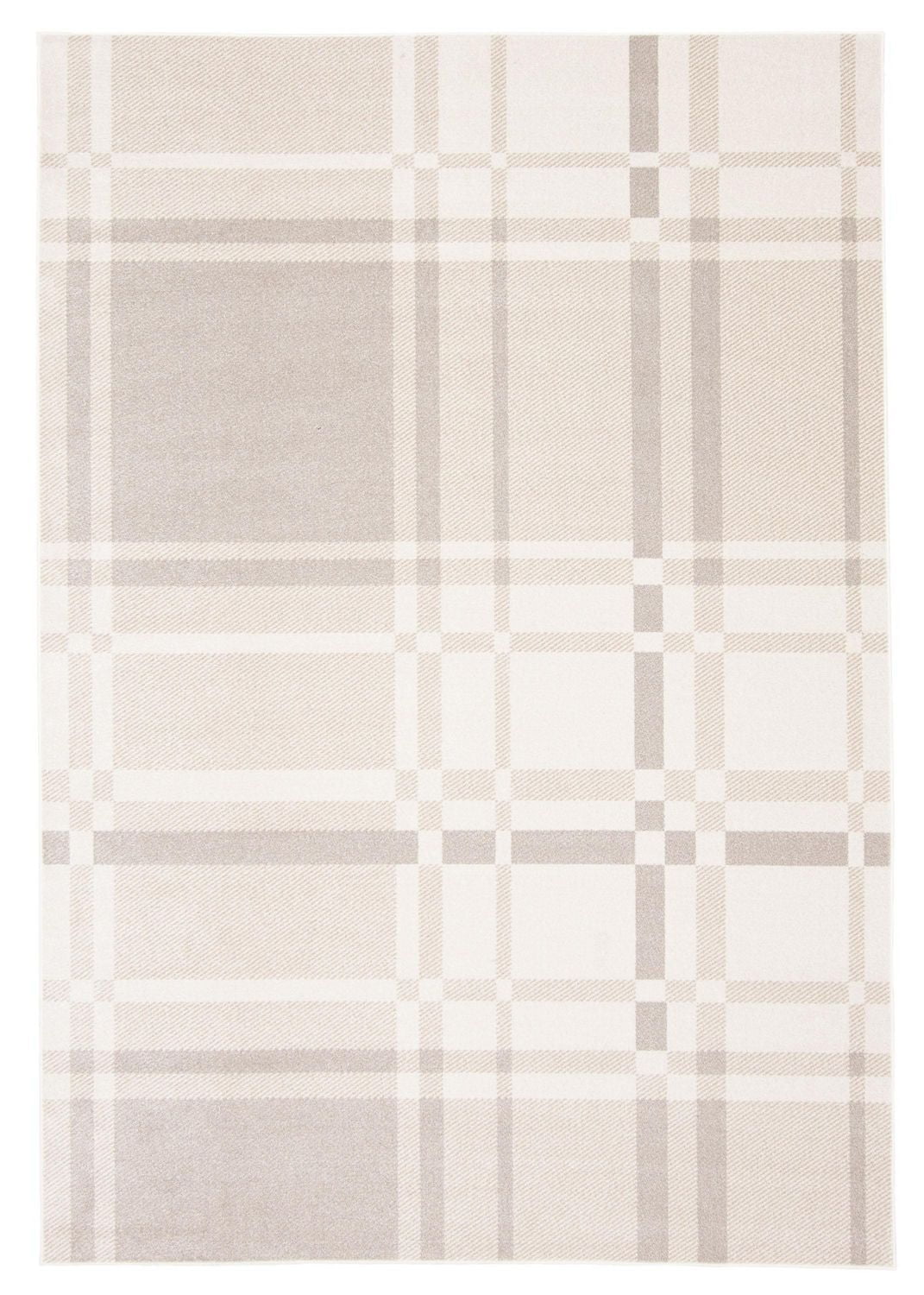 ECARPET Washable Plaid Area Rug & Runner for Kitchen, Bedside, Living Room, Hallway