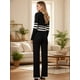 thumbnail image 3 of Set Mujer Pantalón Suéter Tejido Outfit Casual Chic, 3 of 5