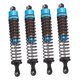 thumbnail image 1 of 4PCSRC Ampliar Absorbedores, Conjunto De Amortiguadores Hidráulicos De 100 Mm, Para Rastreadores Y Automóviles De Escala 1/10, Rendimiento De La Suspensión Mejorada, 1 of 7