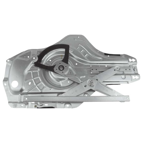 OEG Parts New Window Regulator Front Passenger Side Right RH Replacement For 2001 2002 2003 2004 2005 2006 Hyundai Elantra, 82402-2D010, 740-264, 125-58859R, 125-58859RWOM