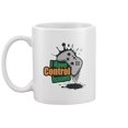 thumbnail image 2 of I Have Control Issues Design Mug -Image by Shutterstock, 2 of 3