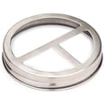 thumbnail image 3 of Jarmazing Products Mason Jar Toothbrush Holder Lid – Stainless Steel – for Wide Mouth Jars, 3 of 5