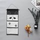 thumbnail image 3 of Hanging Organizer for Nursery with 3 Fabric Pockets for Door or Closet, 3 of 4