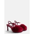 thumbnail image 3 of Scoop Women's Faux Fur Stilettos, 3 of 7