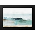 thumbnail image 2 of Reeves, Tom 18x13 Black Modern Framed Museum Art Print Titled - Emerald Waters, 2 of 5