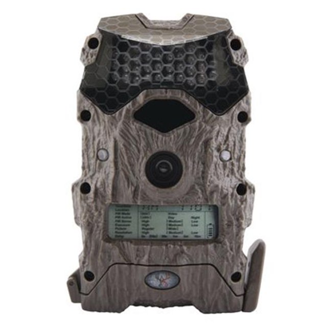 WGI Innovations & BA Products 257591 Mirage 18 IR Trubark Camo Trail Camera